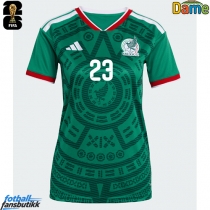 Mexico Jesus Gallardo #23 Hjemmedrakt Dame EM 2024 Kortermet
